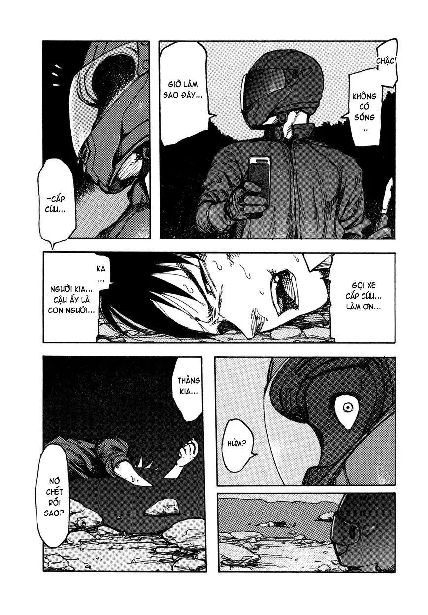 Ajin Nettruyen ZZZ Chương 3 Page 29