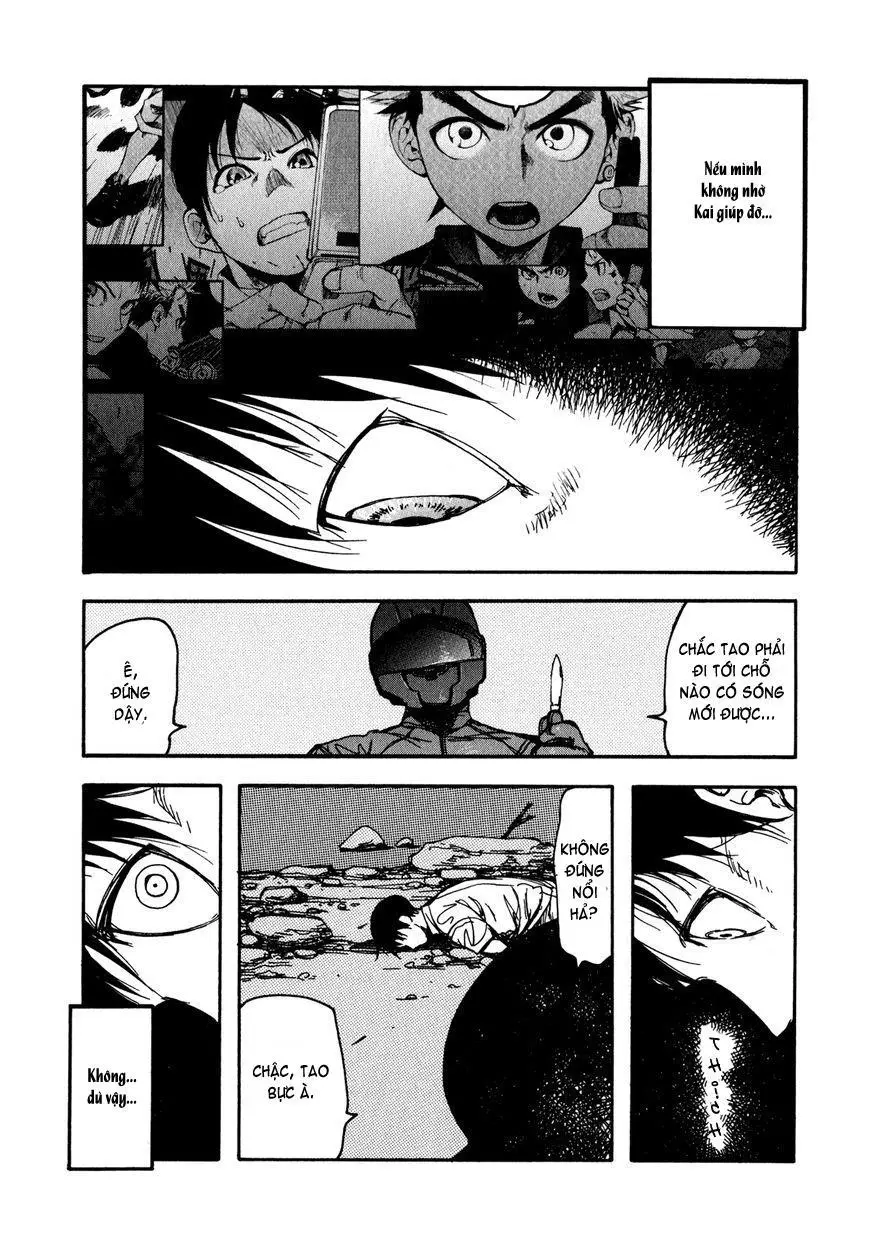 Ajin Nettruyen ZZZ Chương 3 Page 31