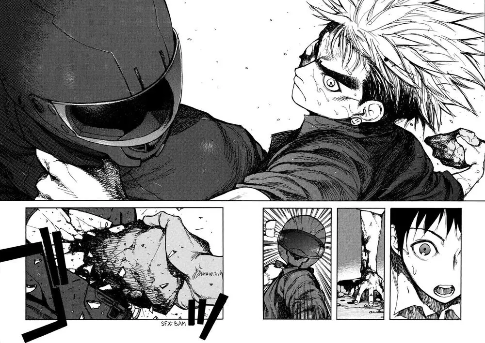 Ajin Nettruyen ZZZ Chương 3 Page 33