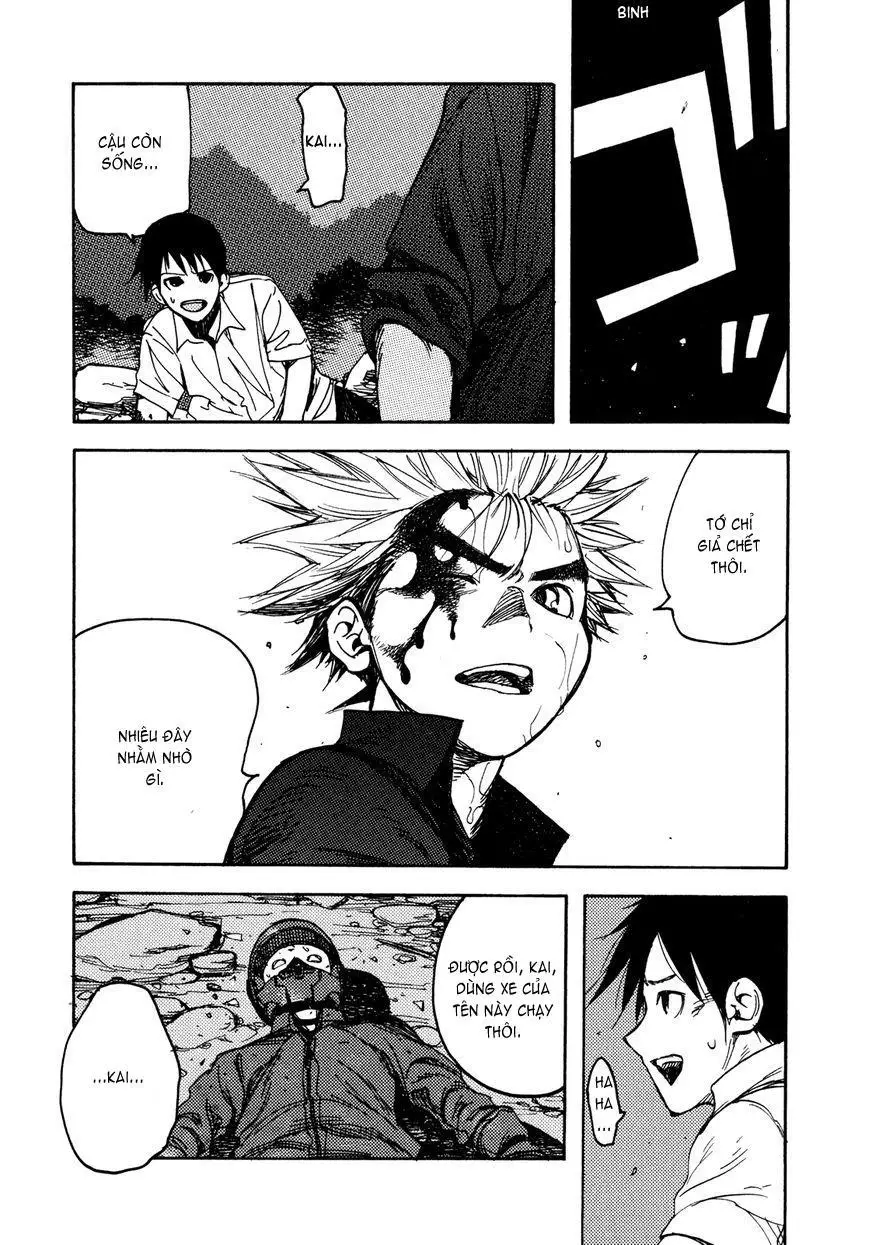 Ajin Nettruyen ZZZ Chương 3 Page 35