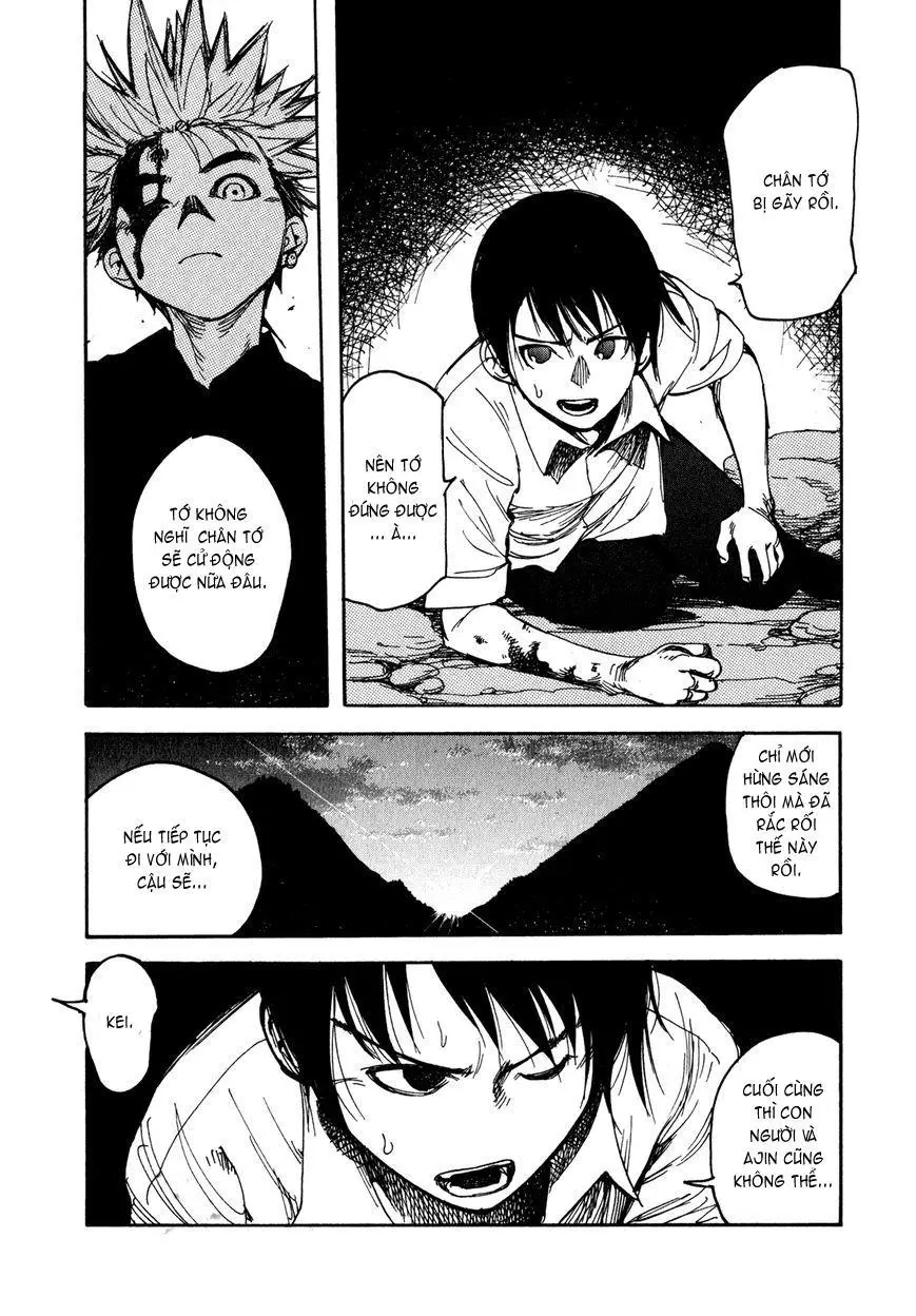 Ajin Nettruyen ZZZ Chương 3 Page 36