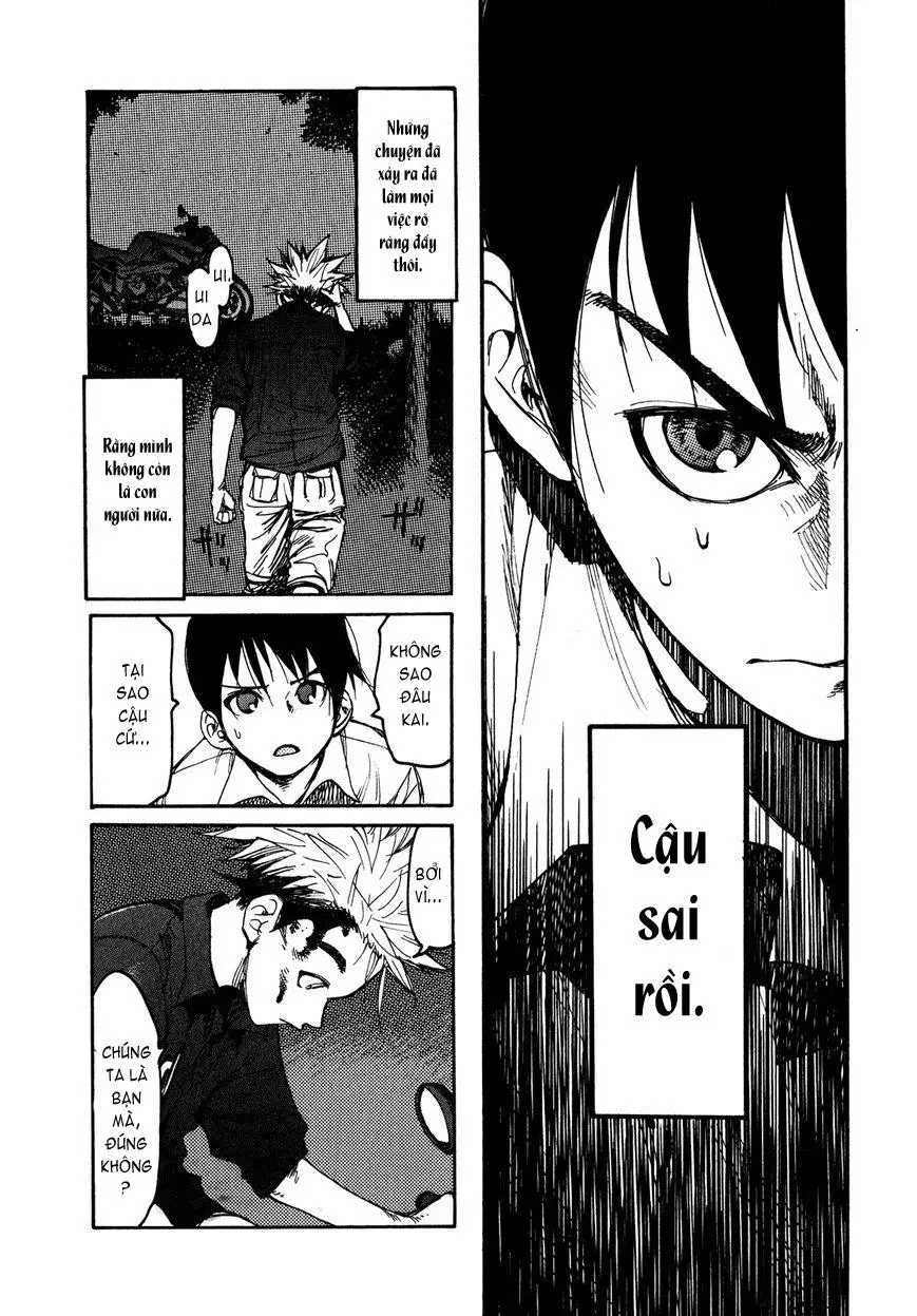 Ajin Nettruyen ZZZ Chương 3 Page 38