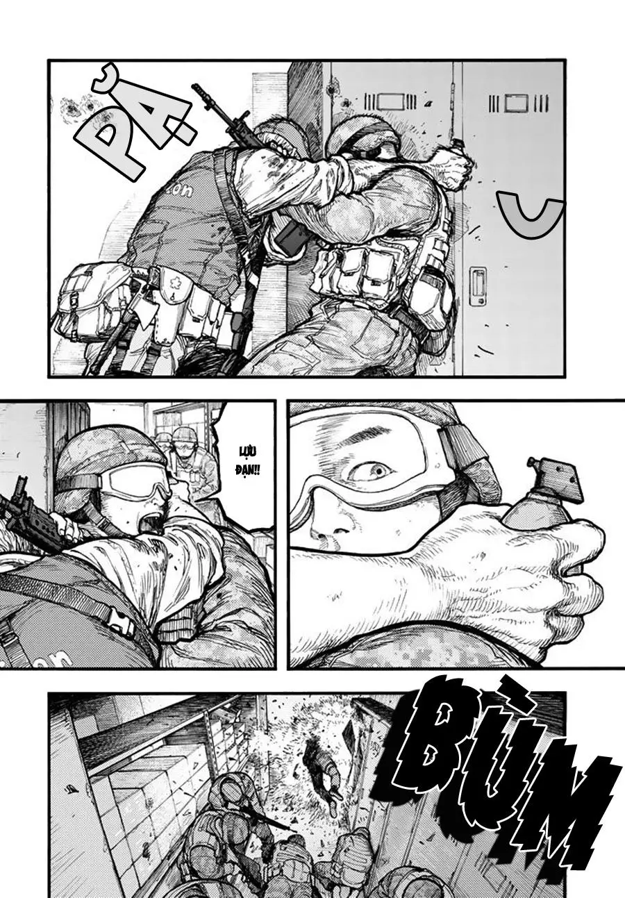 Ajin Nettruyen ZZZ Chương 54.3 Page 5