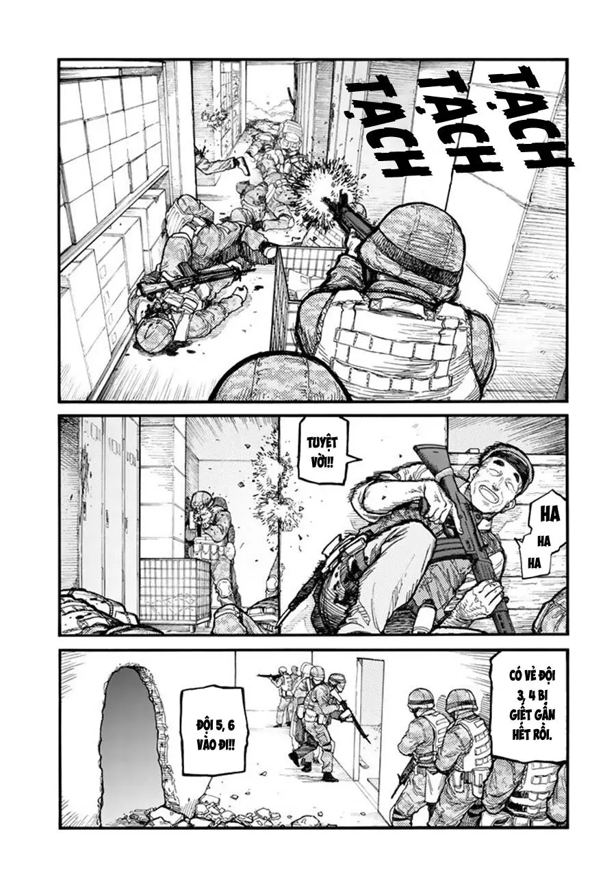 Ajin Nettruyen ZZZ Chương 54.3 Page 12