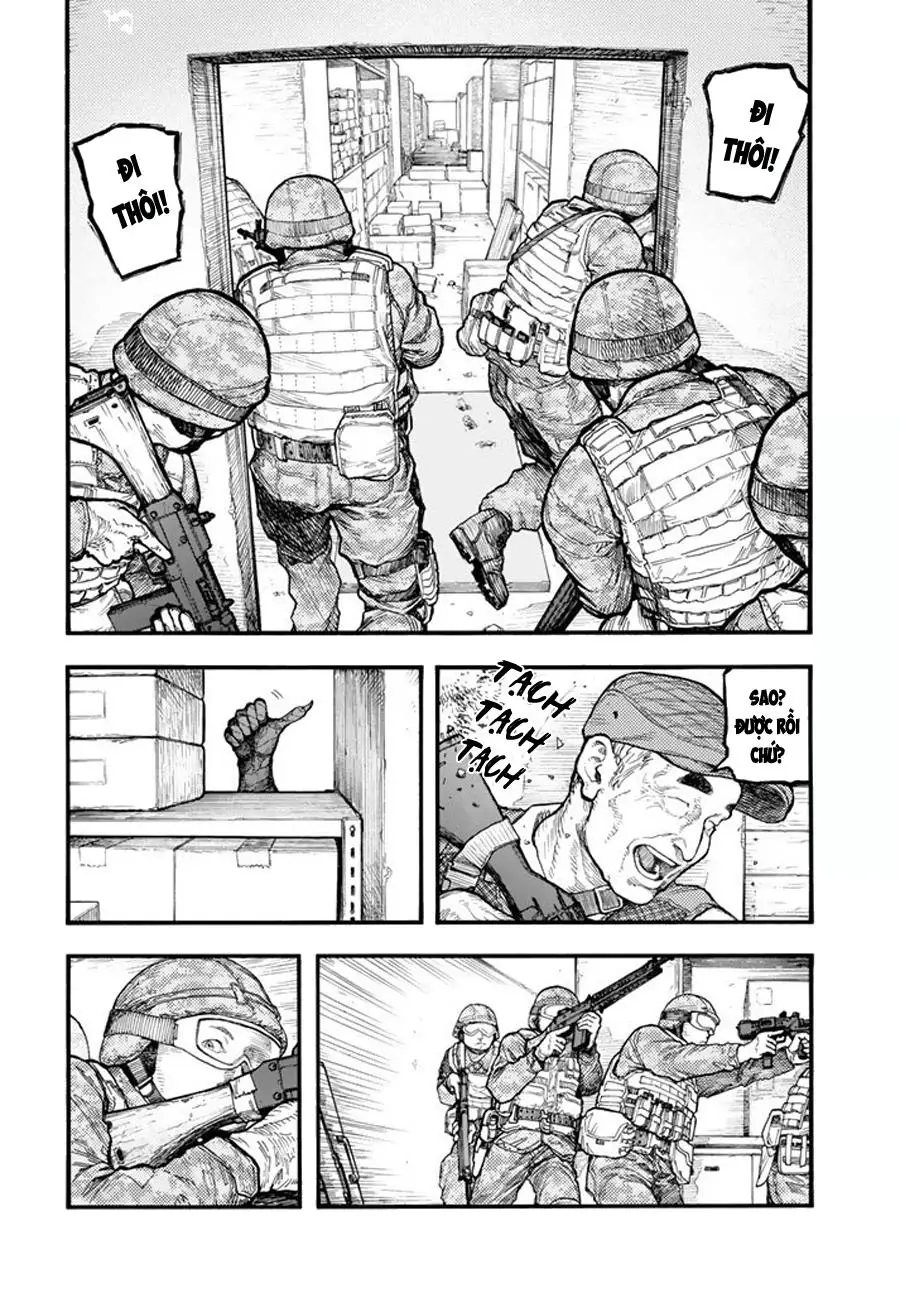 Ajin Nettruyen ZZZ Chương 54.3 Page 13