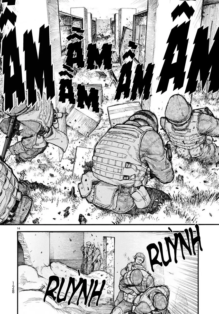 Ajin Nettruyen ZZZ Chương 54.3 Page 15