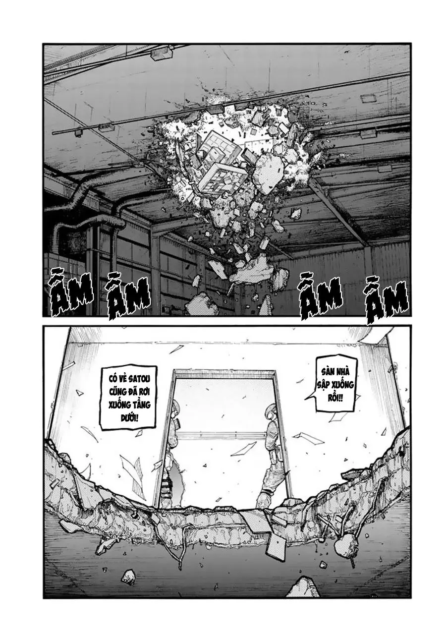 Ajin Nettruyen ZZZ Chương 54.3 Page 16