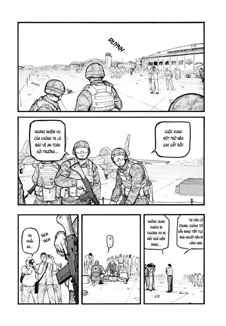 Ajin Nettruyen ZZZ Chương 54.3 Page 17