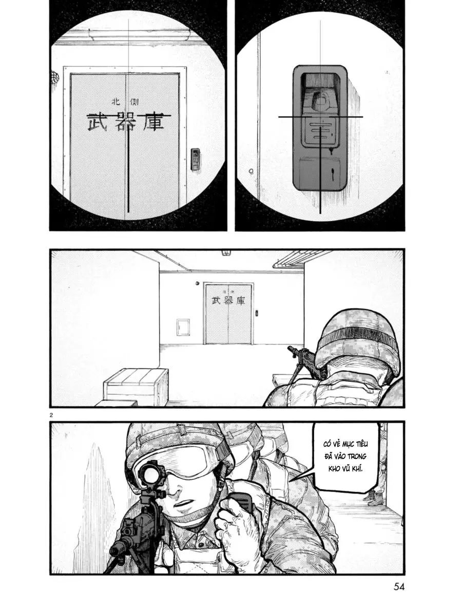 Ajin Nettruyen ZZZ Chương 54.2 Page 3