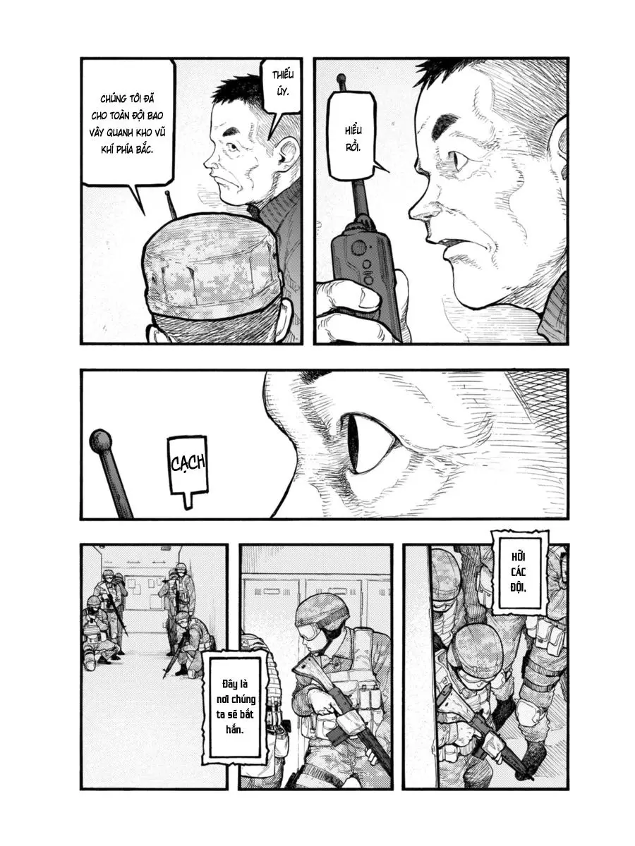 Ajin Nettruyen ZZZ Chương 54.2 Page 4