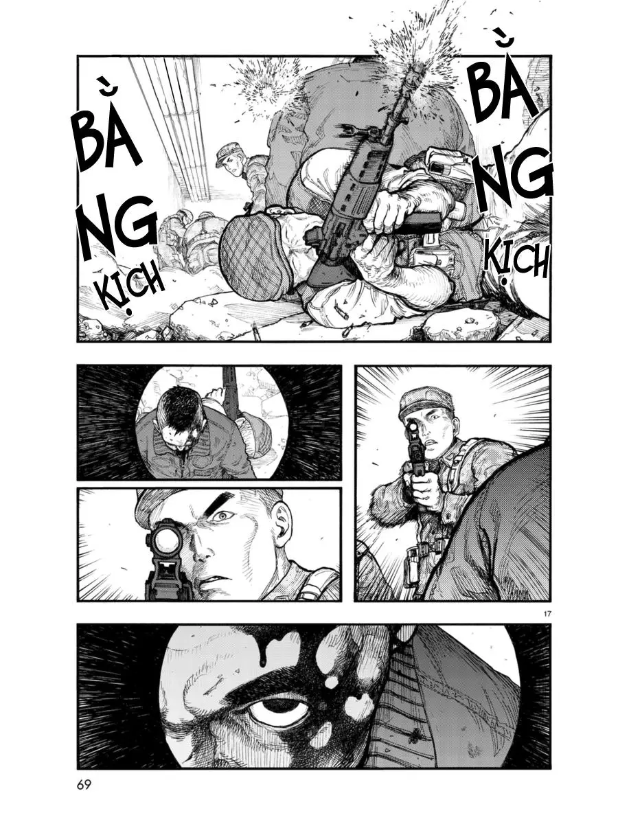 Ajin Nettruyen ZZZ Chương 54.2 Page 18