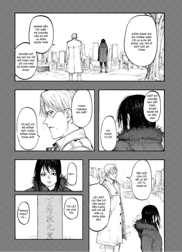 Ajin Nettruyen ZZZ Chương 27.5 Page 28