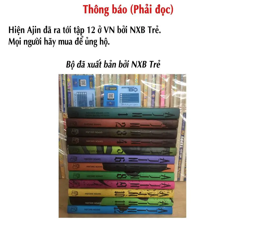 Ajin Nettruyen ZZZ Chương 82 Page 1
