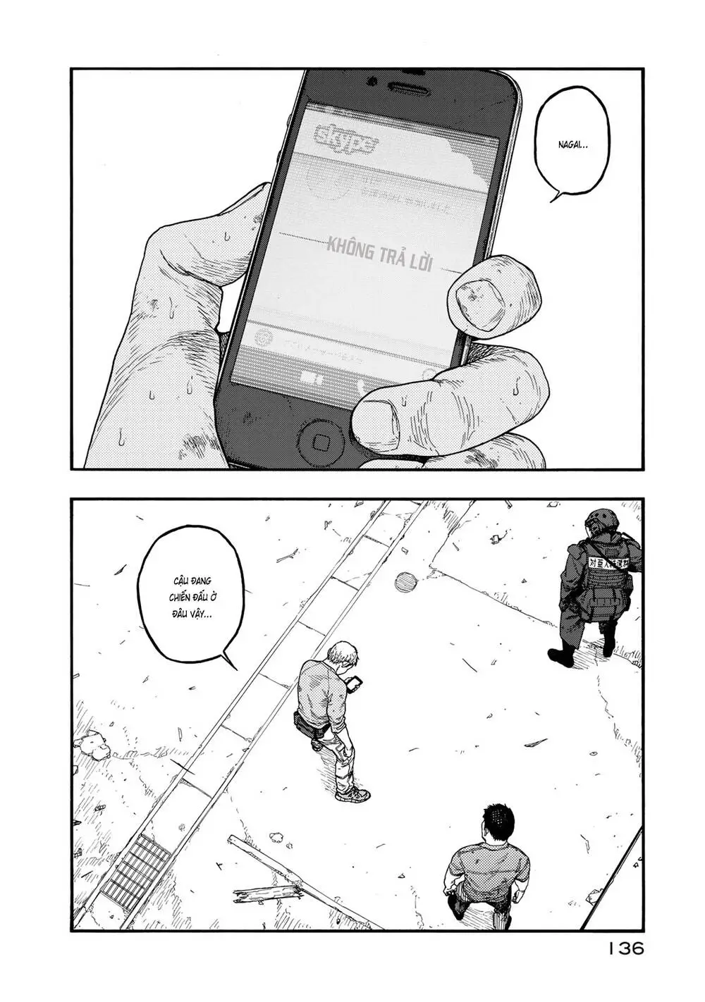 Ajin Nettruyen ZZZ Chương 82 Page 17