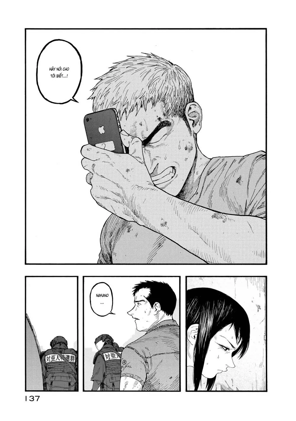 Ajin Nettruyen ZZZ Chương 82 Page 18