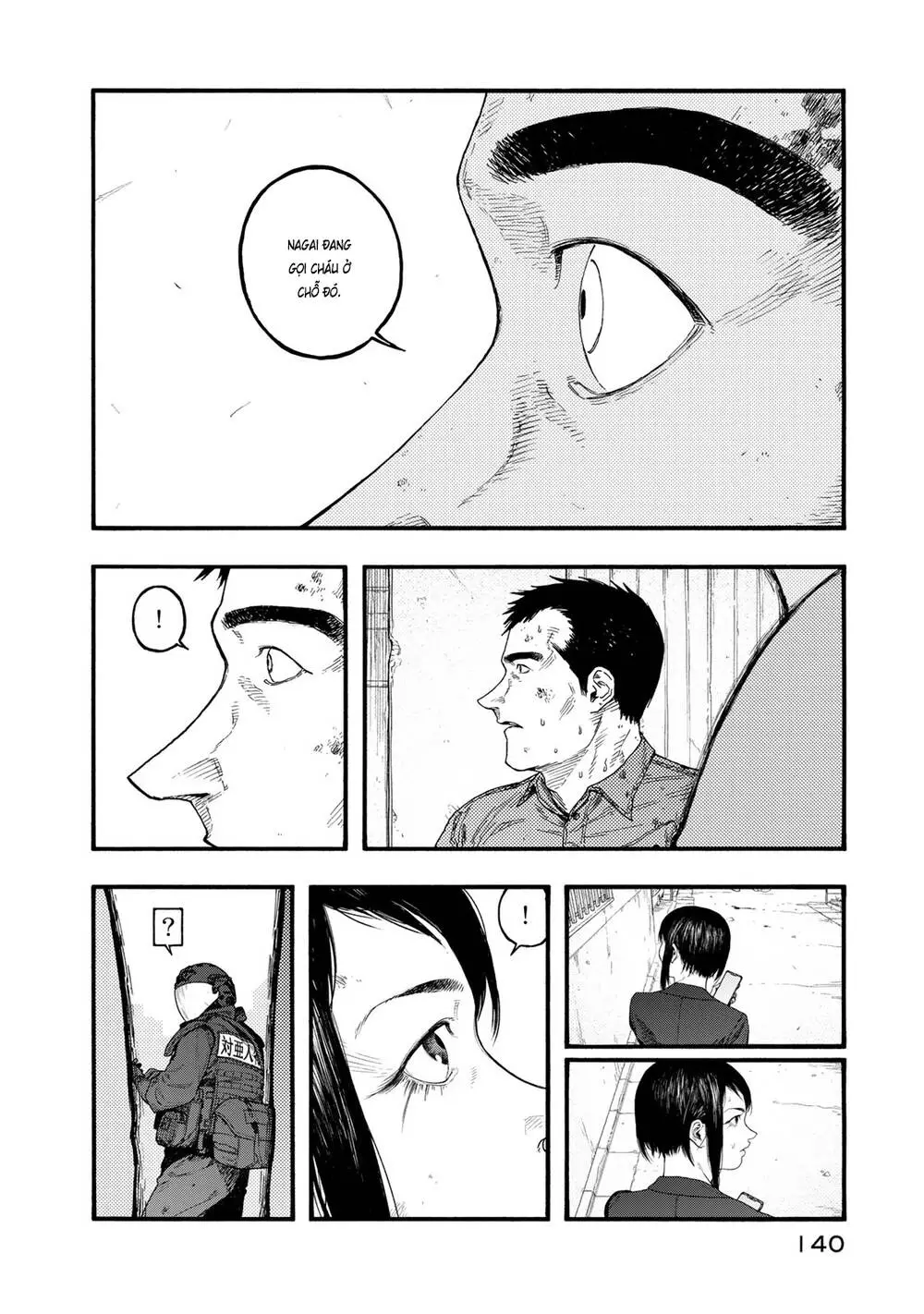 Ajin Nettruyen ZZZ Chương 82 Page 21