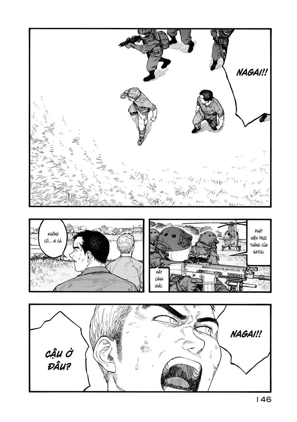 Ajin Nettruyen ZZZ Chương 82 Page 26