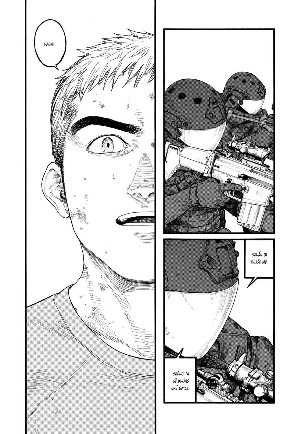 Ajin Nettruyen ZZZ Chương 82 Page 33