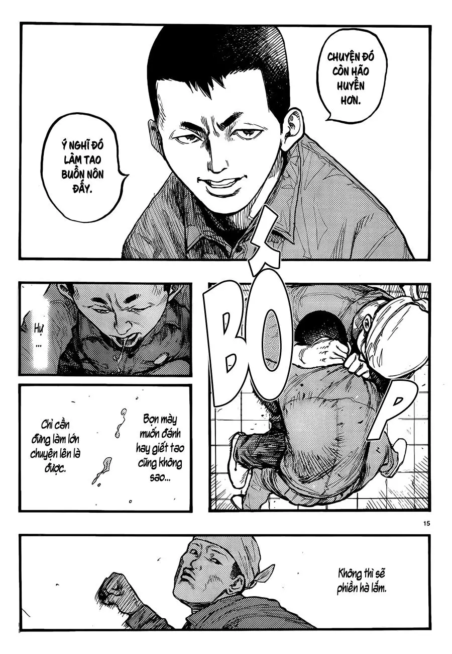 Ajin Nettruyen ZZZ Chương 28 Page 15