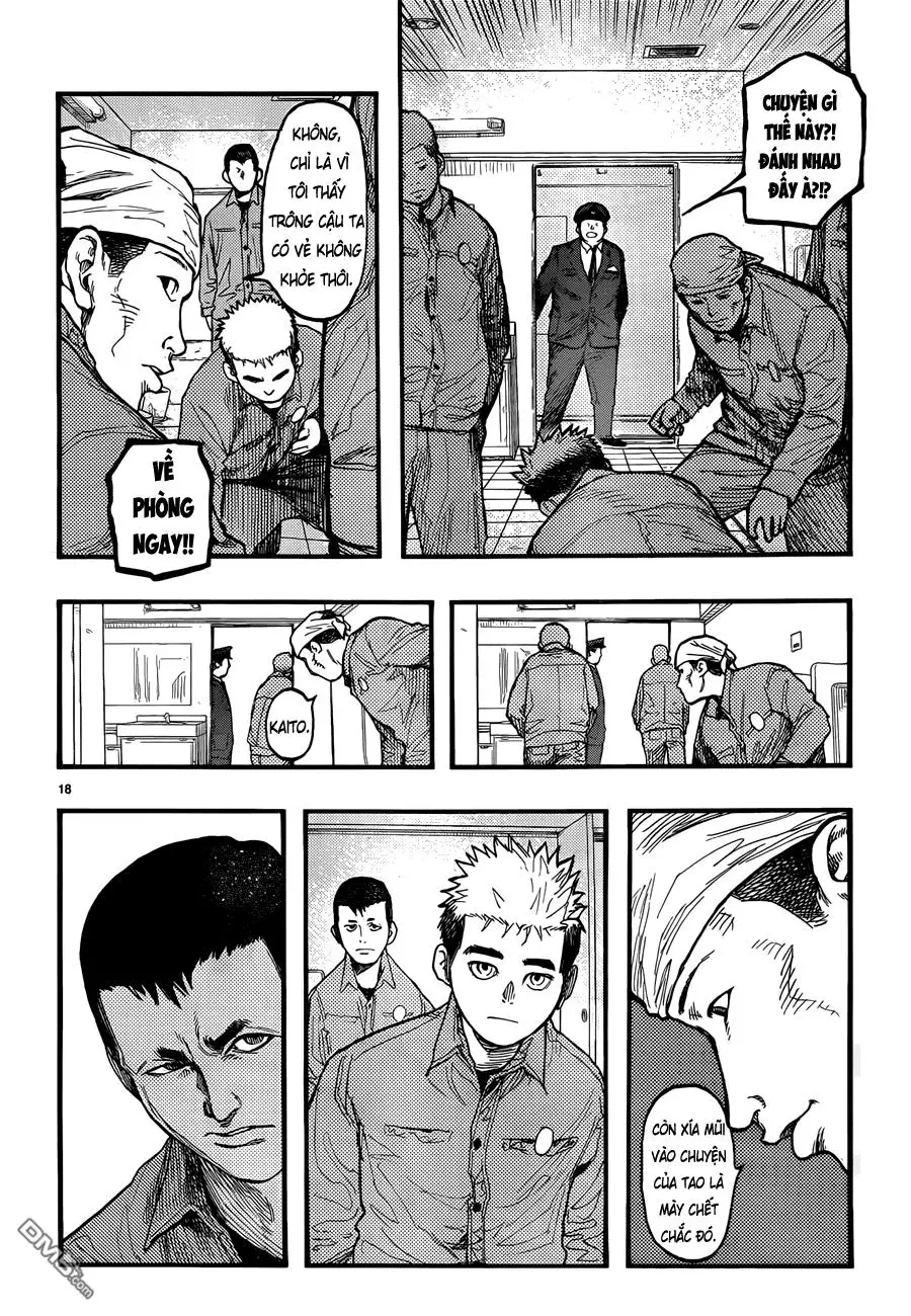 Ajin Nettruyen ZZZ Chương 28 Page 18