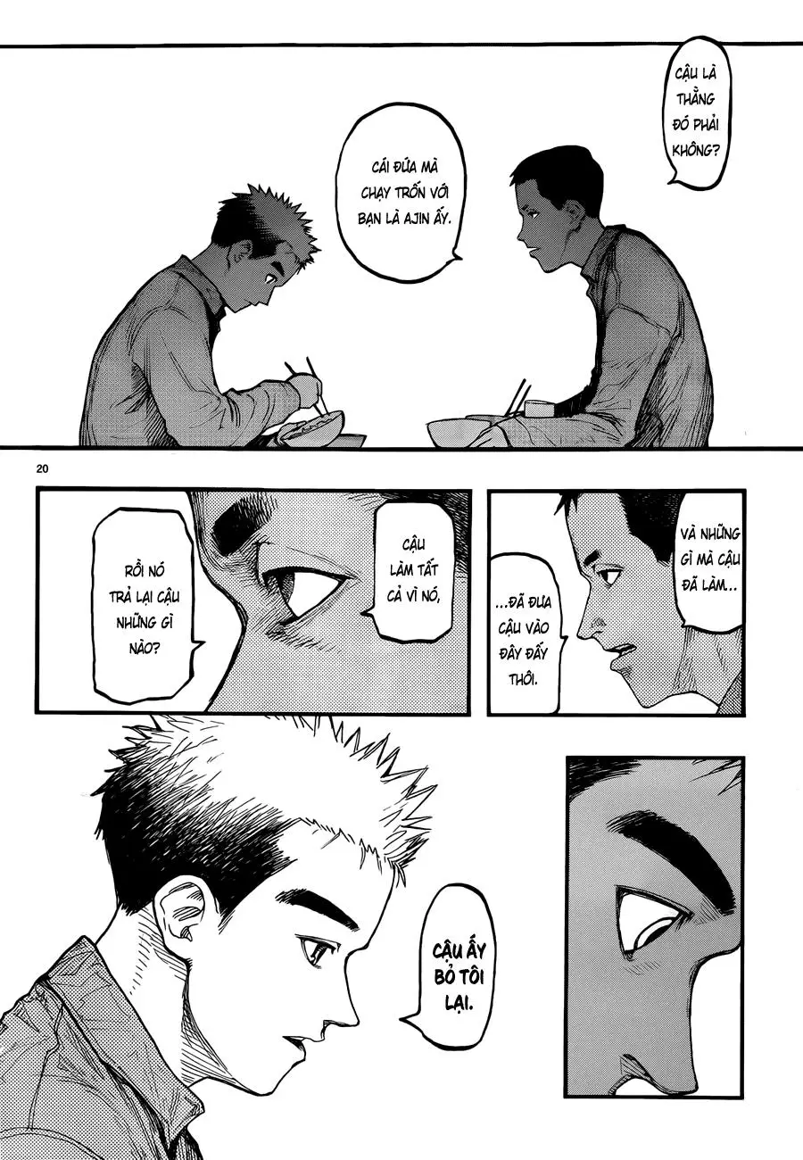Ajin Nettruyen ZZZ Chương 28 Page 20