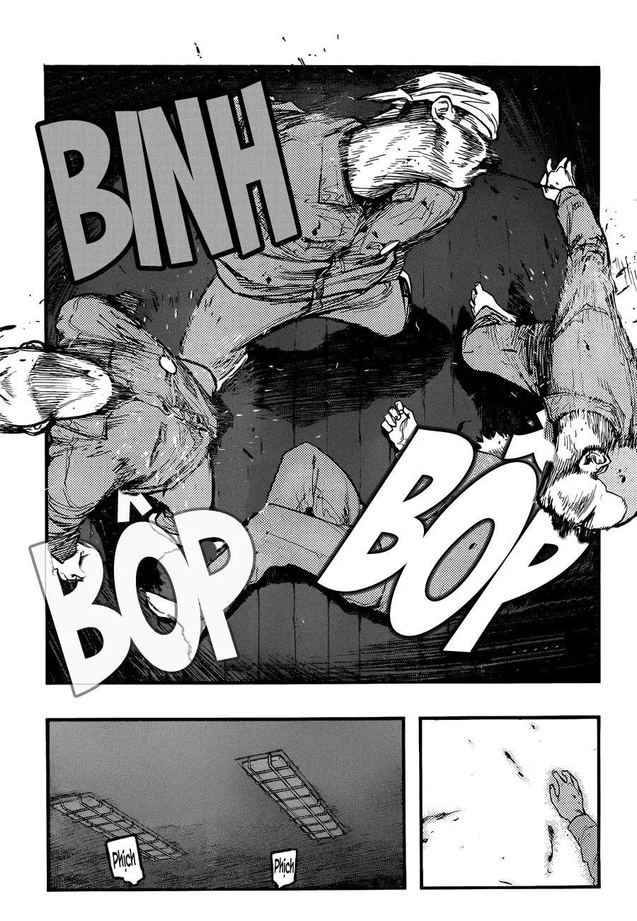 Ajin Nettruyen ZZZ Chương 28 Page 35