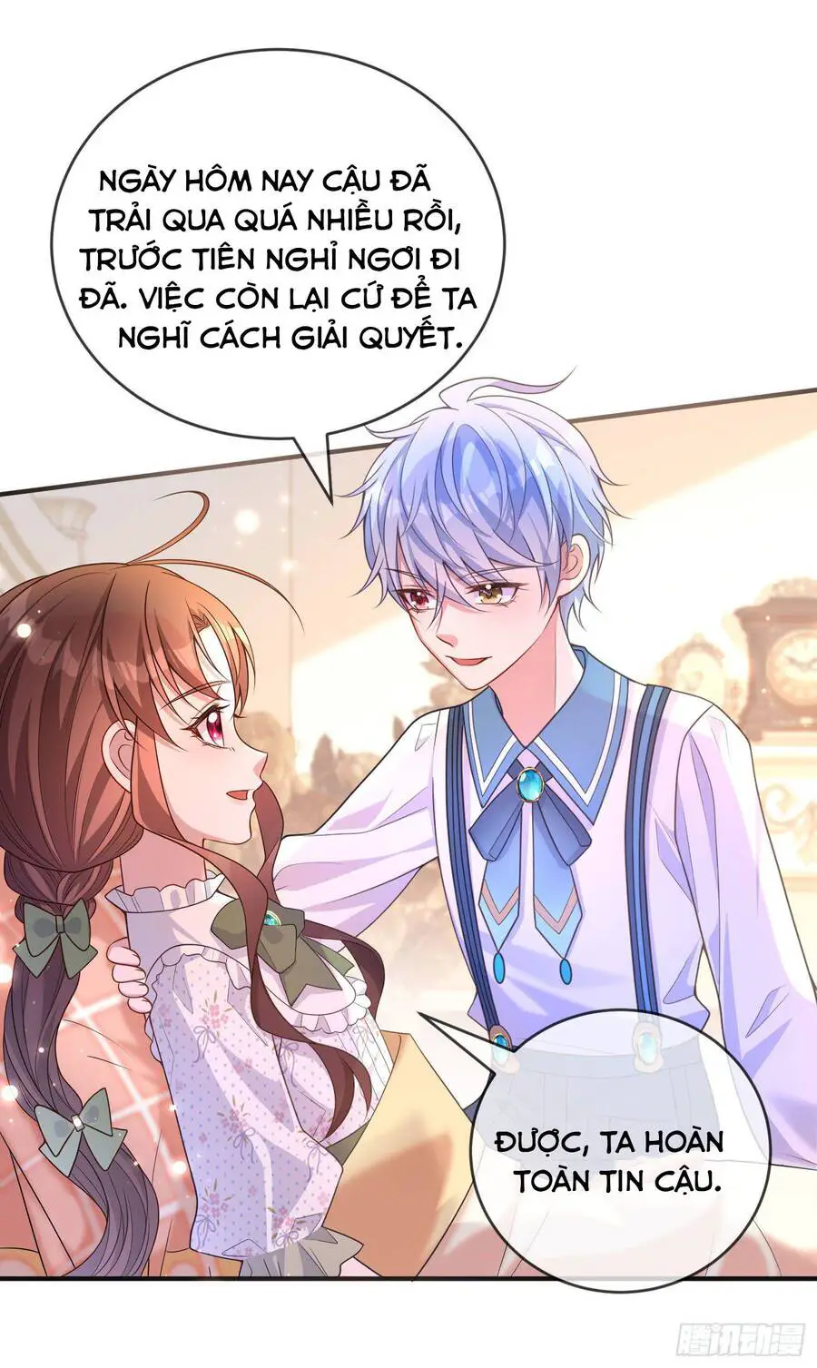 Trở Thành Bạch Nguyệt Quang Của Phản Diện Hắc Hóa Nettruyen ZZZ Chương 28 Page 3