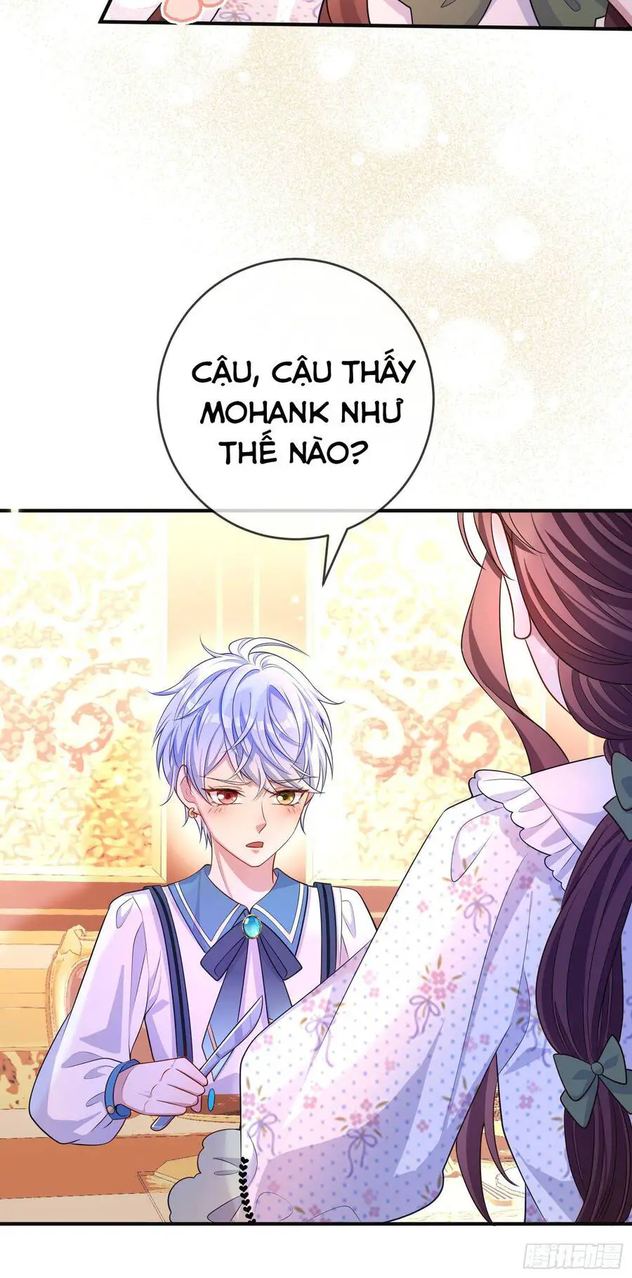 Trở Thành Bạch Nguyệt Quang Của Phản Diện Hắc Hóa Nettruyen ZZZ Chương 28 Page 27