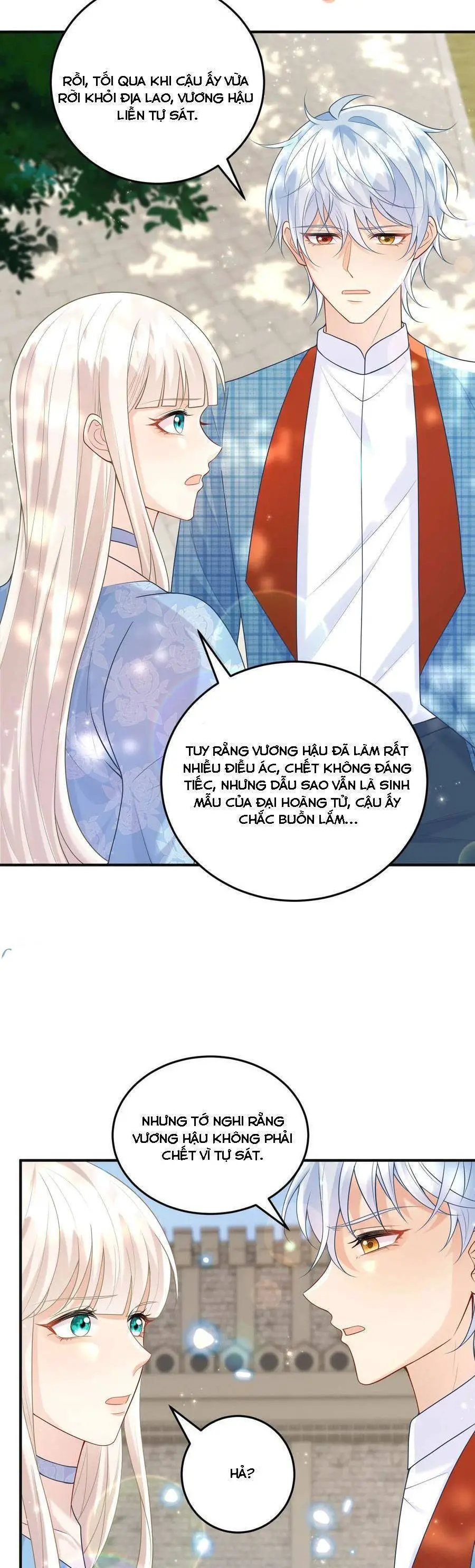 Trở Thành Bạch Nguyệt Quang Của Phản Diện Hắc Hóa Nettruyen ZZZ Chương 84 Page 9