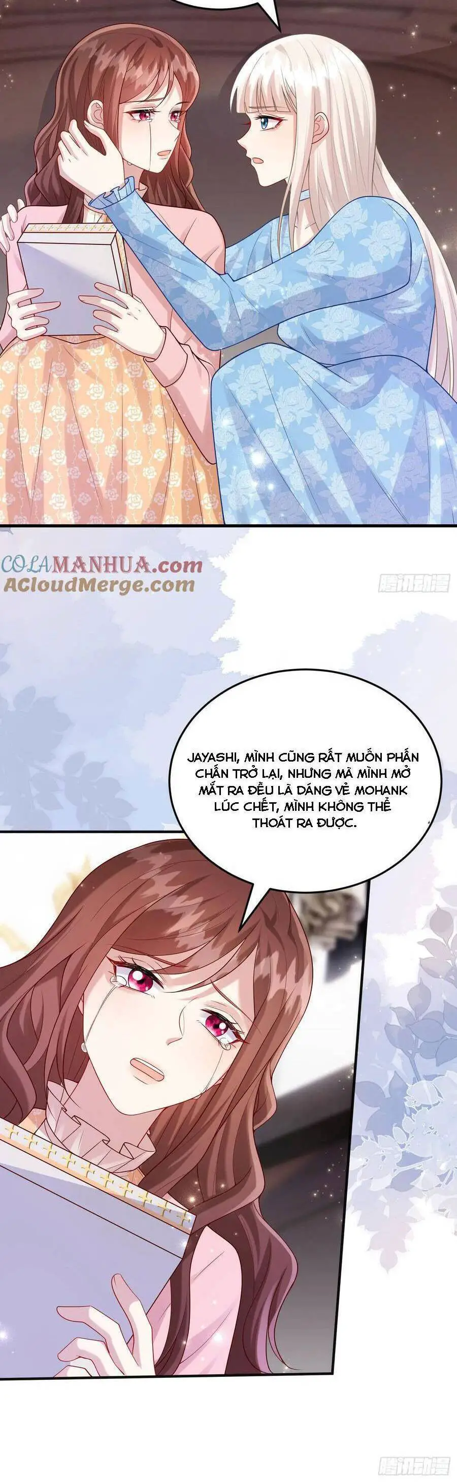 Trở Thành Bạch Nguyệt Quang Của Phản Diện Hắc Hóa Nettruyen ZZZ Chương 84 Page 18