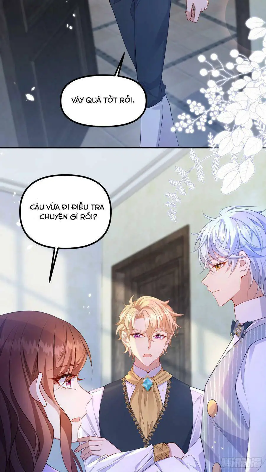 Trở Thành Bạch Nguyệt Quang Của Phản Diện Hắc Hóa Nettruyen ZZZ Chương 77 Page 27