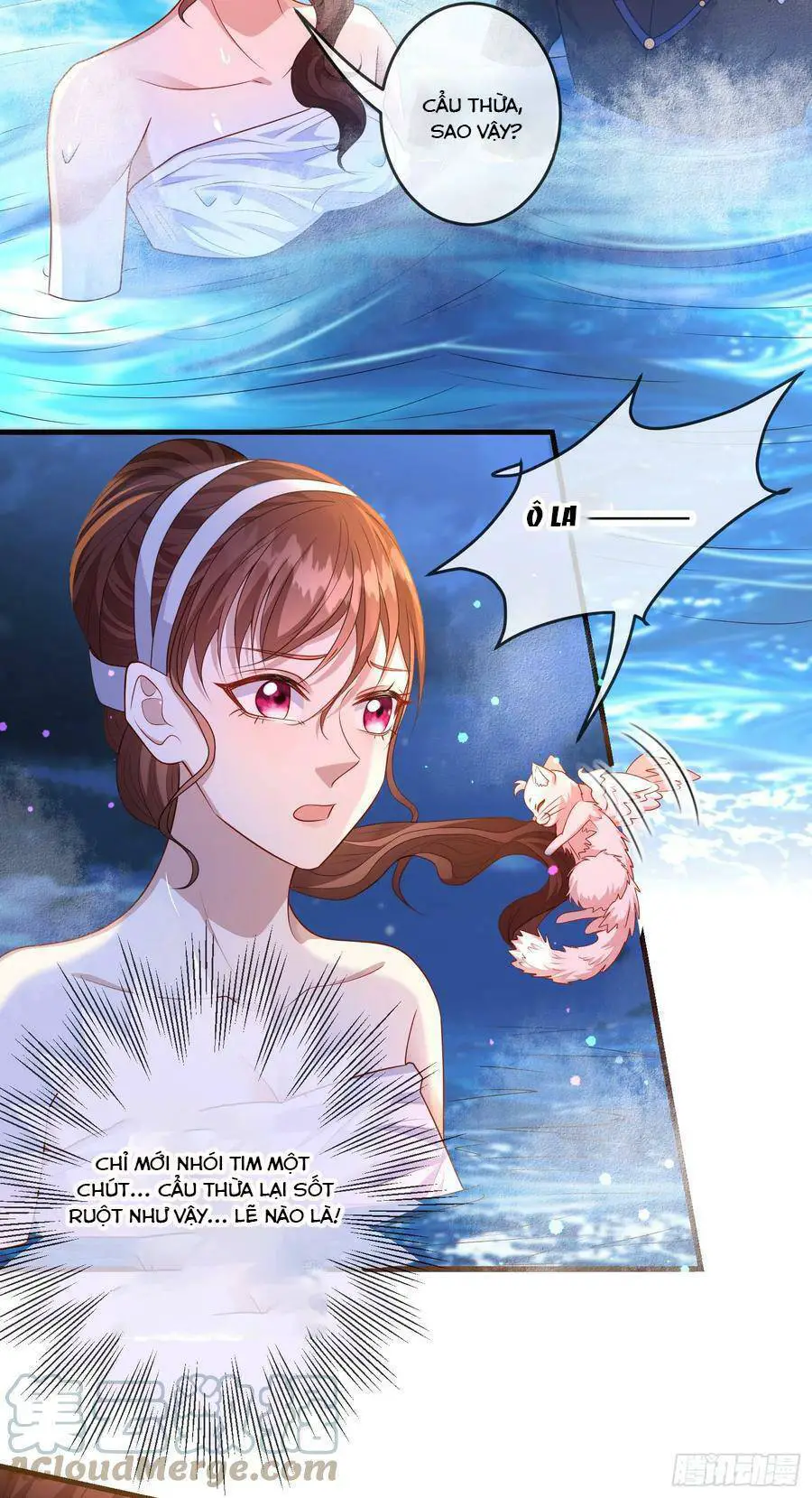Trở Thành Bạch Nguyệt Quang Của Phản Diện Hắc Hóa Nettruyen ZZZ Chương 74 Page 21