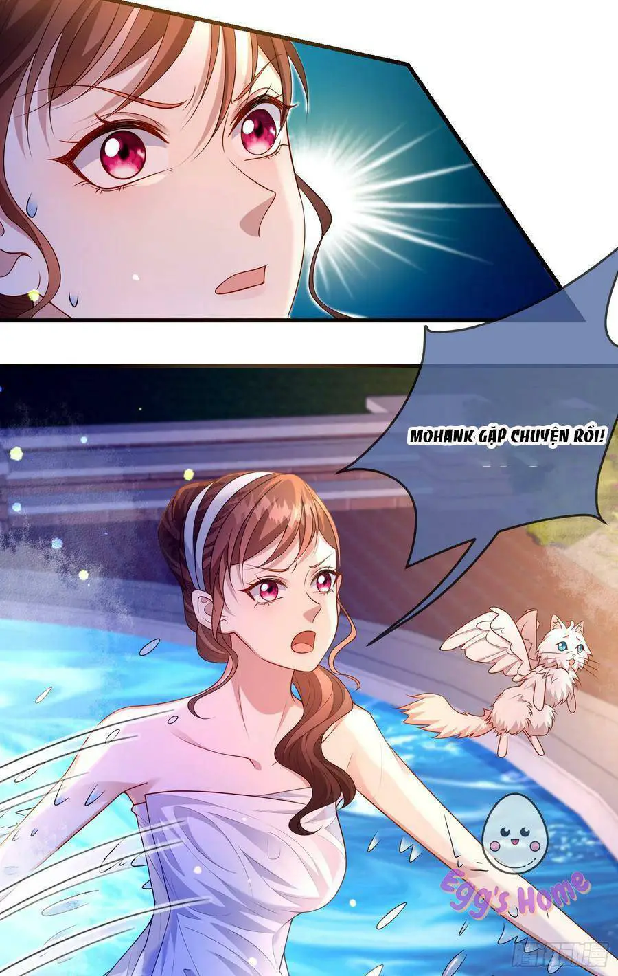 Trở Thành Bạch Nguyệt Quang Của Phản Diện Hắc Hóa Nettruyen ZZZ Chương 74 Page 22