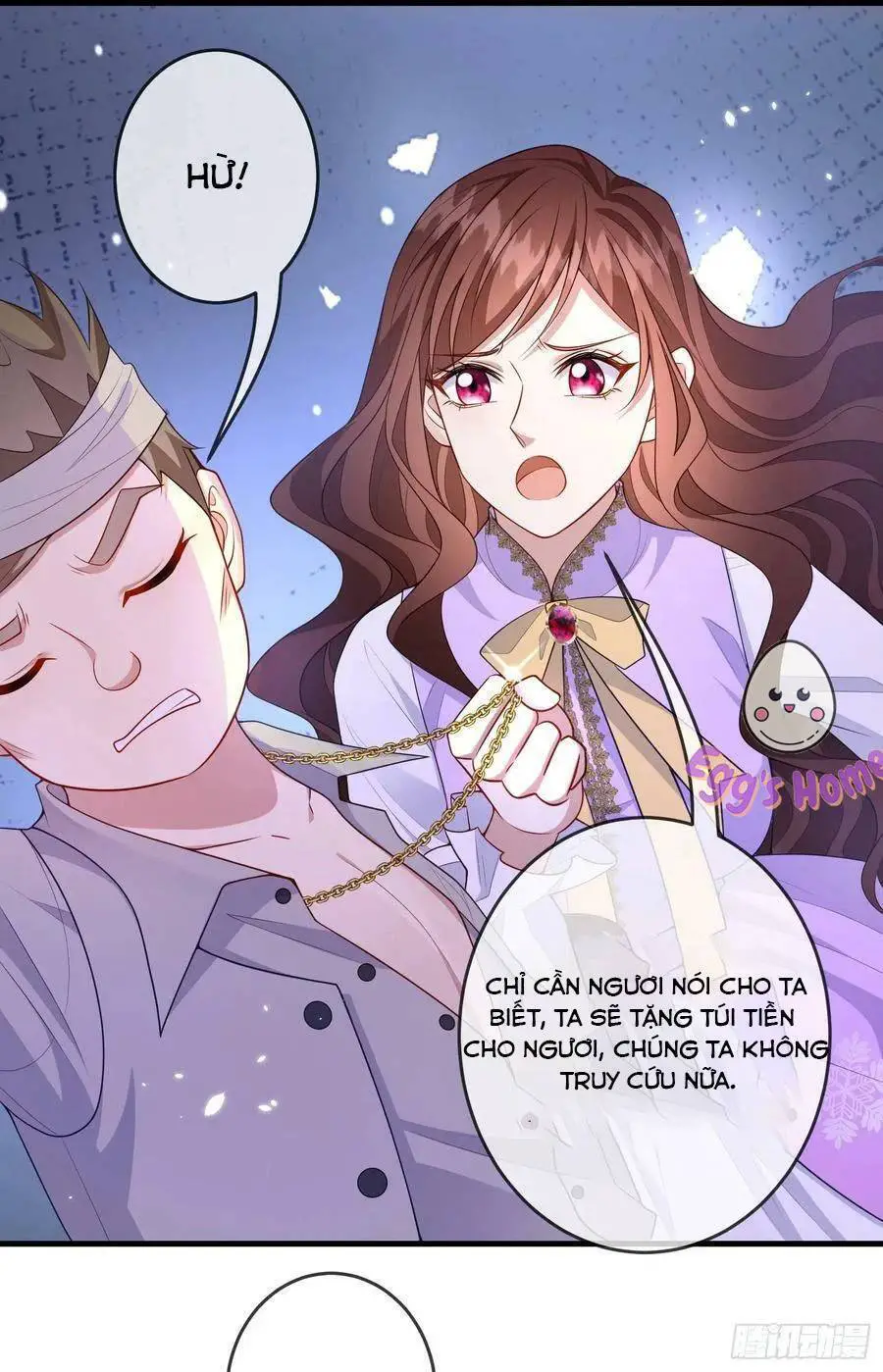 Trở Thành Bạch Nguyệt Quang Của Phản Diện Hắc Hóa Nettruyen ZZZ Chương 76 Page 4
