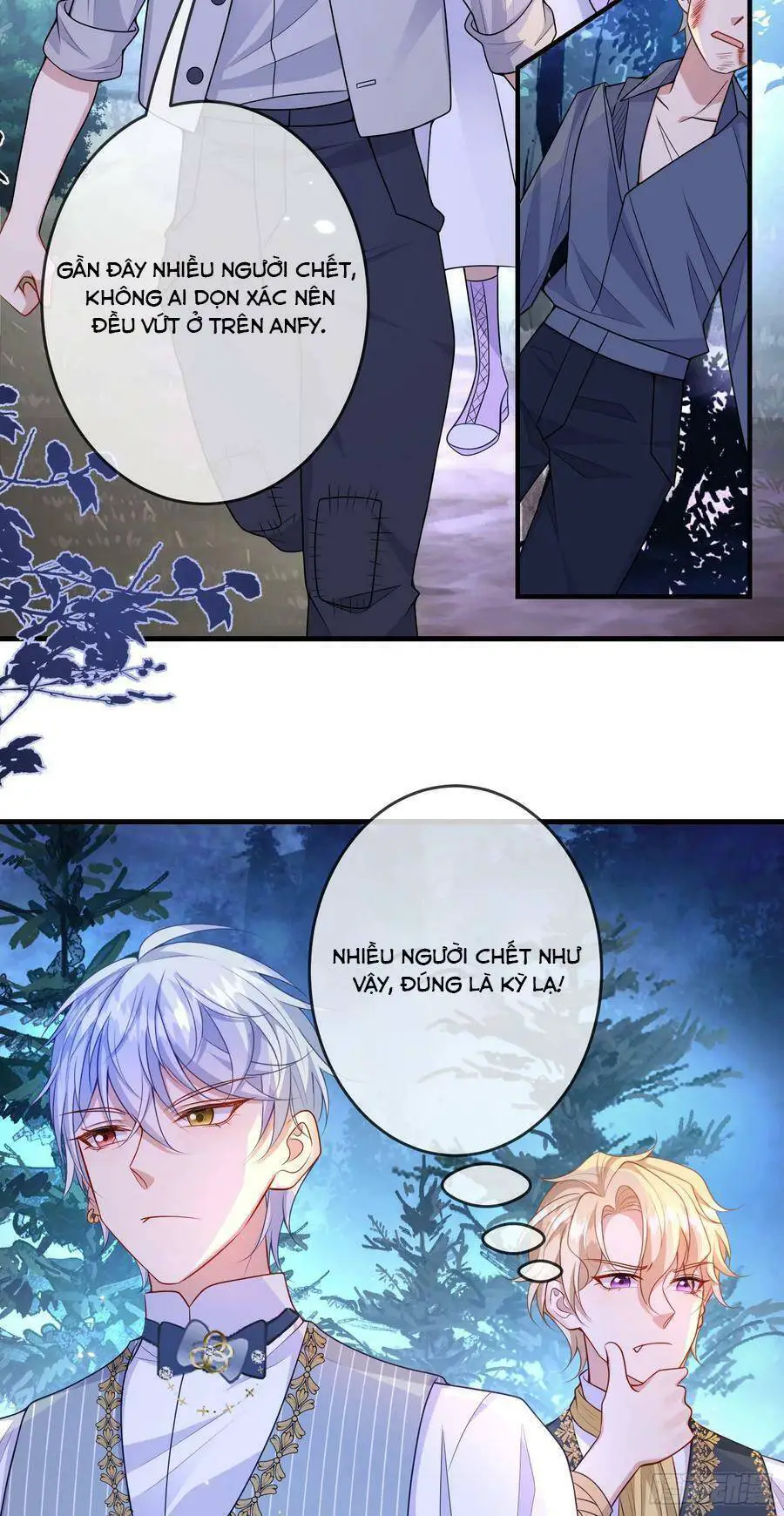 Trở Thành Bạch Nguyệt Quang Của Phản Diện Hắc Hóa Nettruyen ZZZ Chương 76 Page 10