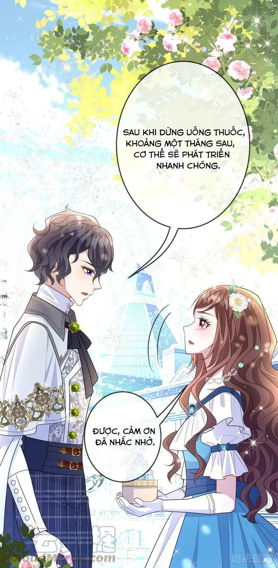 Trở Thành Bạch Nguyệt Quang Của Phản Diện Hắc Hóa Nettruyen ZZZ Chương 65 Page 34