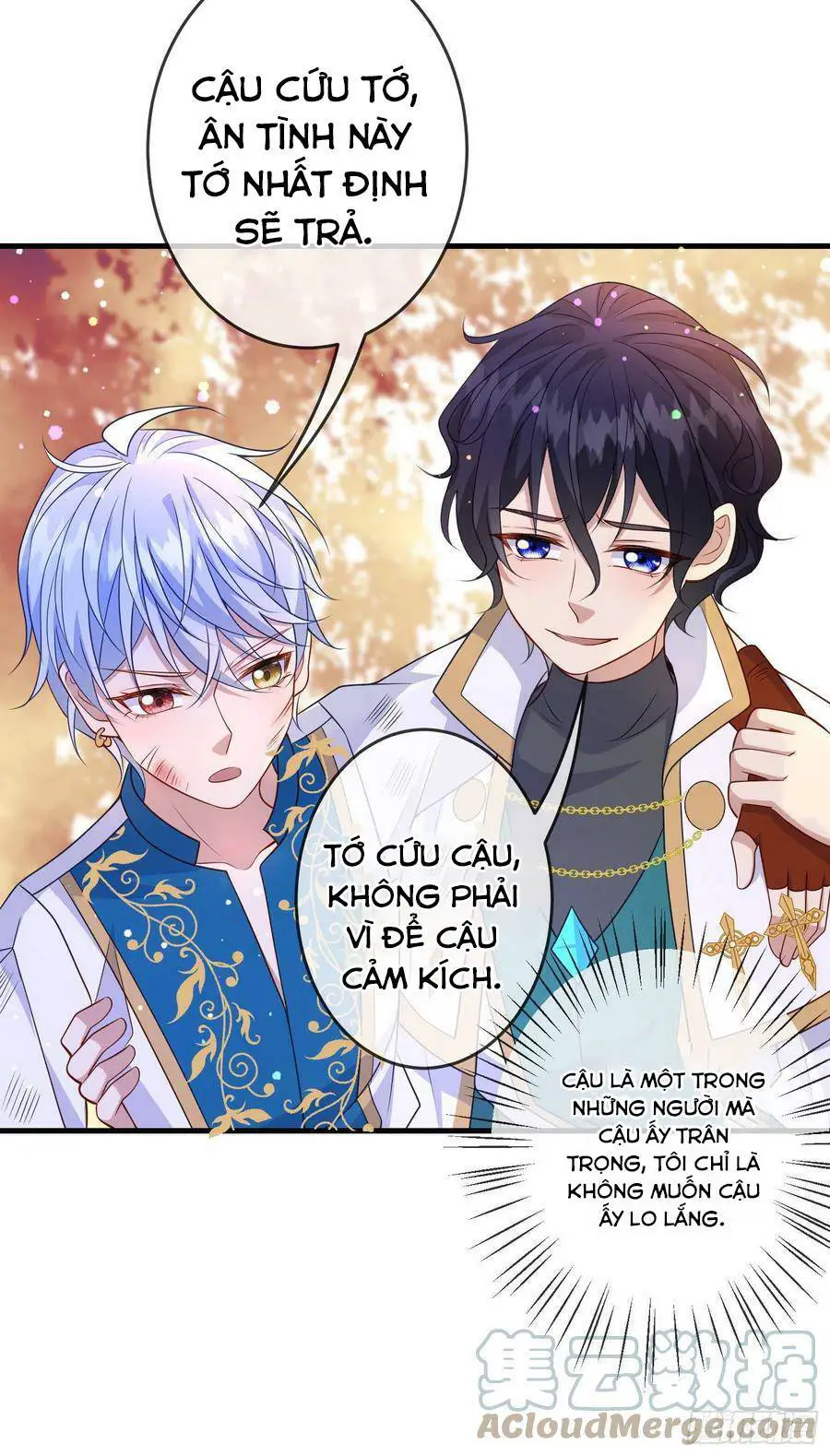 Trở Thành Bạch Nguyệt Quang Của Phản Diện Hắc Hóa Nettruyen ZZZ Chương 61 Page 23