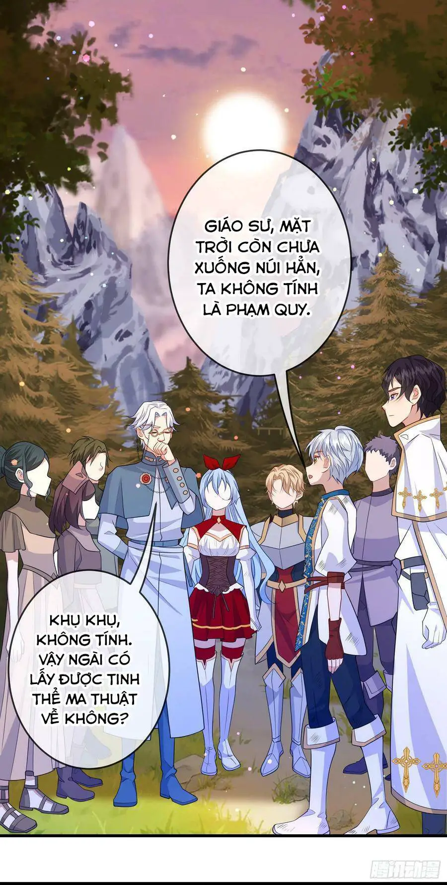 Trở Thành Bạch Nguyệt Quang Của Phản Diện Hắc Hóa Nettruyen ZZZ Chương 61 Page 28
