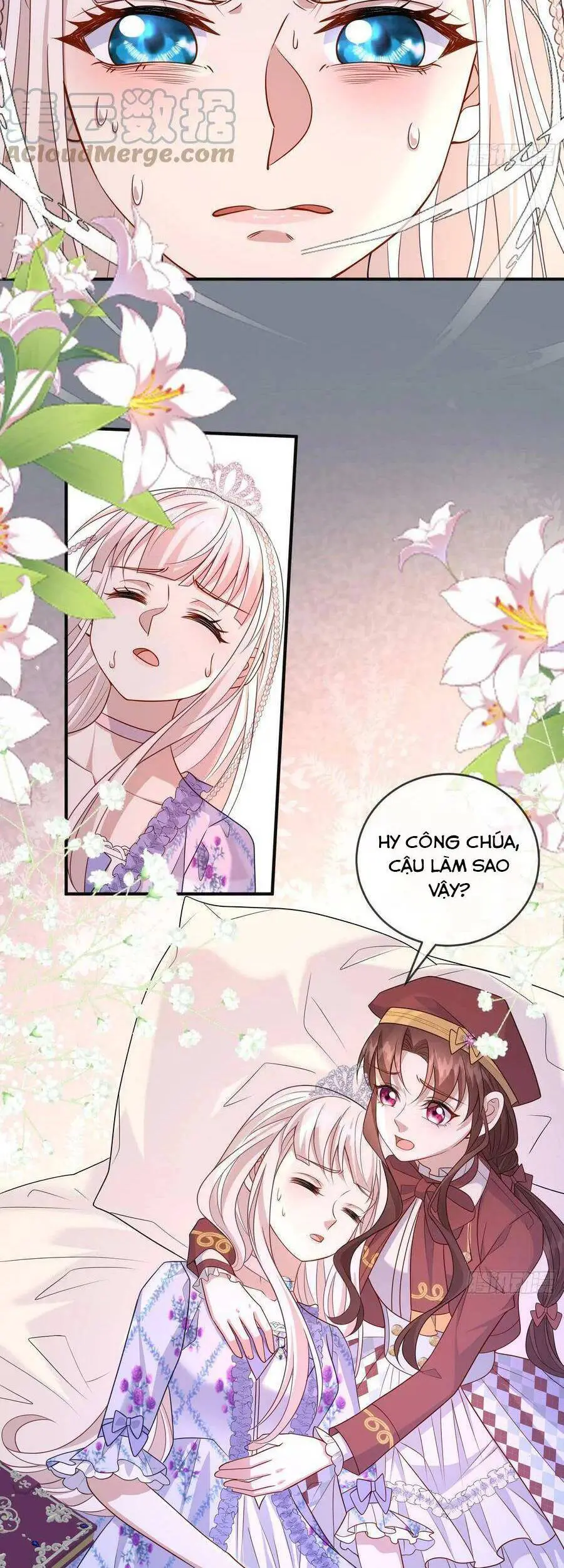 Trở Thành Bạch Nguyệt Quang Của Phản Diện Hắc Hóa Nettruyen ZZZ Chương 53 Page 10