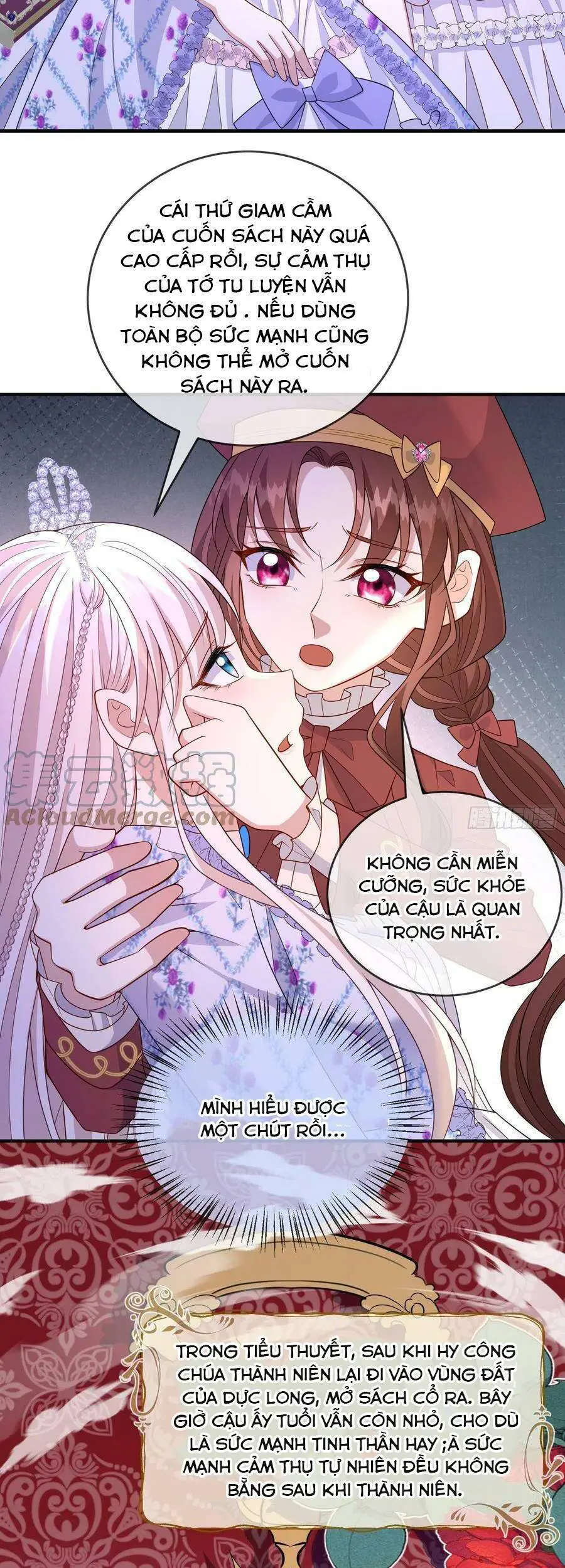 Trở Thành Bạch Nguyệt Quang Của Phản Diện Hắc Hóa Nettruyen ZZZ Chương 53 Page 11