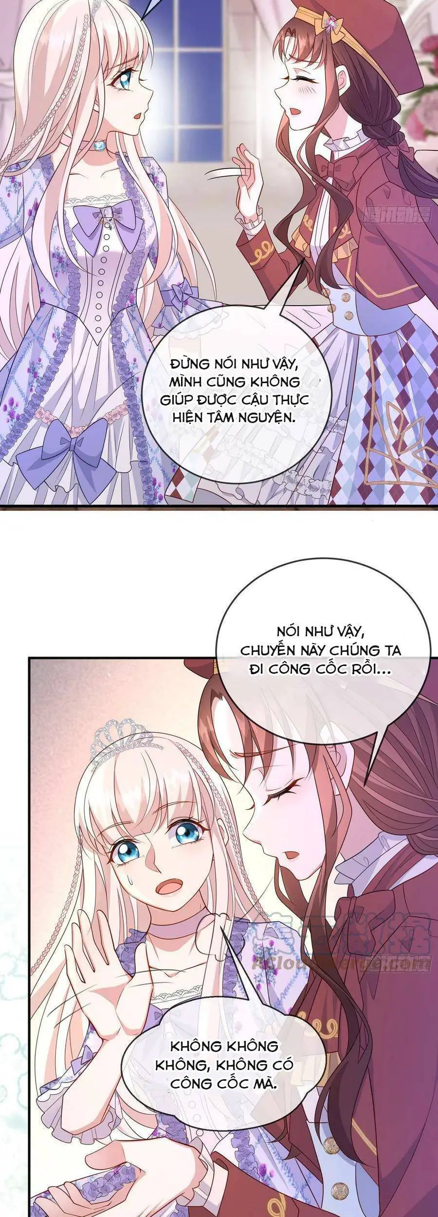 Trở Thành Bạch Nguyệt Quang Của Phản Diện Hắc Hóa Nettruyen ZZZ Chương 53 Page 13