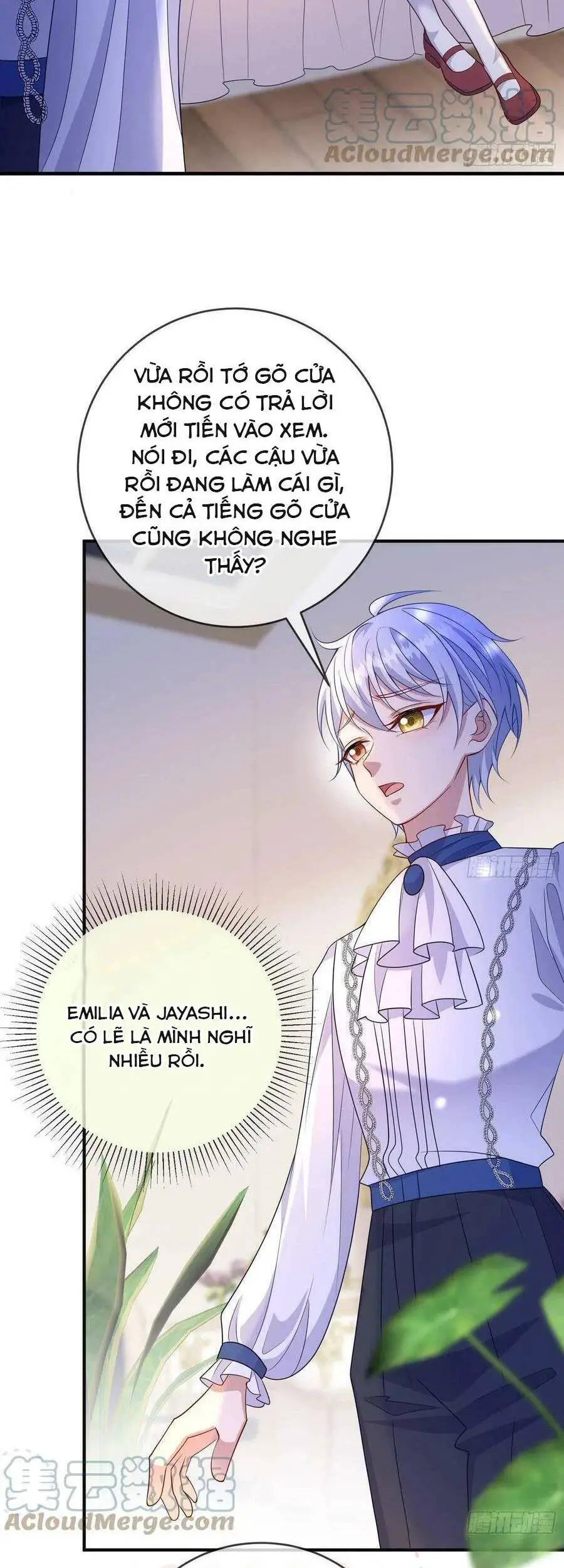 Trở Thành Bạch Nguyệt Quang Của Phản Diện Hắc Hóa Nettruyen ZZZ Chương 53 Page 21