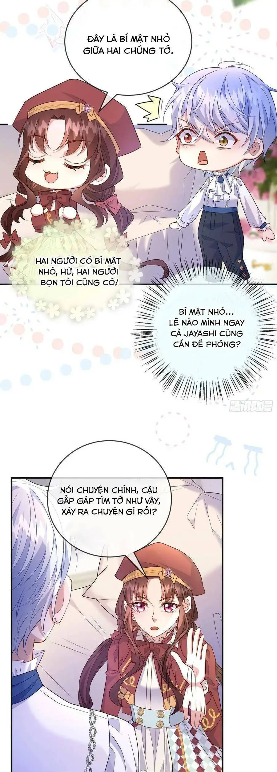 Trở Thành Bạch Nguyệt Quang Của Phản Diện Hắc Hóa Nettruyen ZZZ Chương 53 Page 22