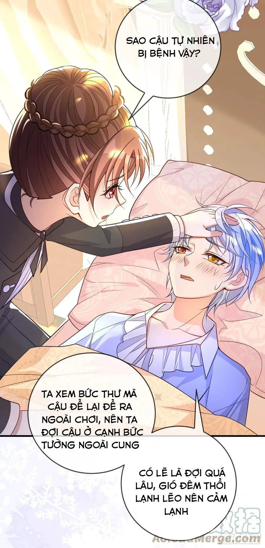 Trở Thành Bạch Nguyệt Quang Của Phản Diện Hắc Hóa Nettruyen ZZZ Chương 36 Page 7