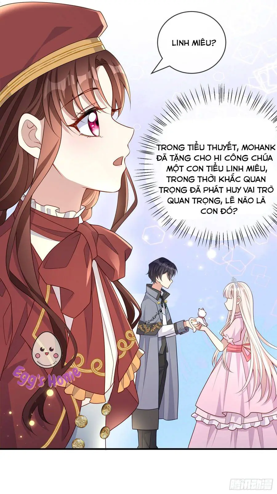 Trở Thành Bạch Nguyệt Quang Của Phản Diện Hắc Hóa Nettruyen ZZZ Chương 43 Page 36