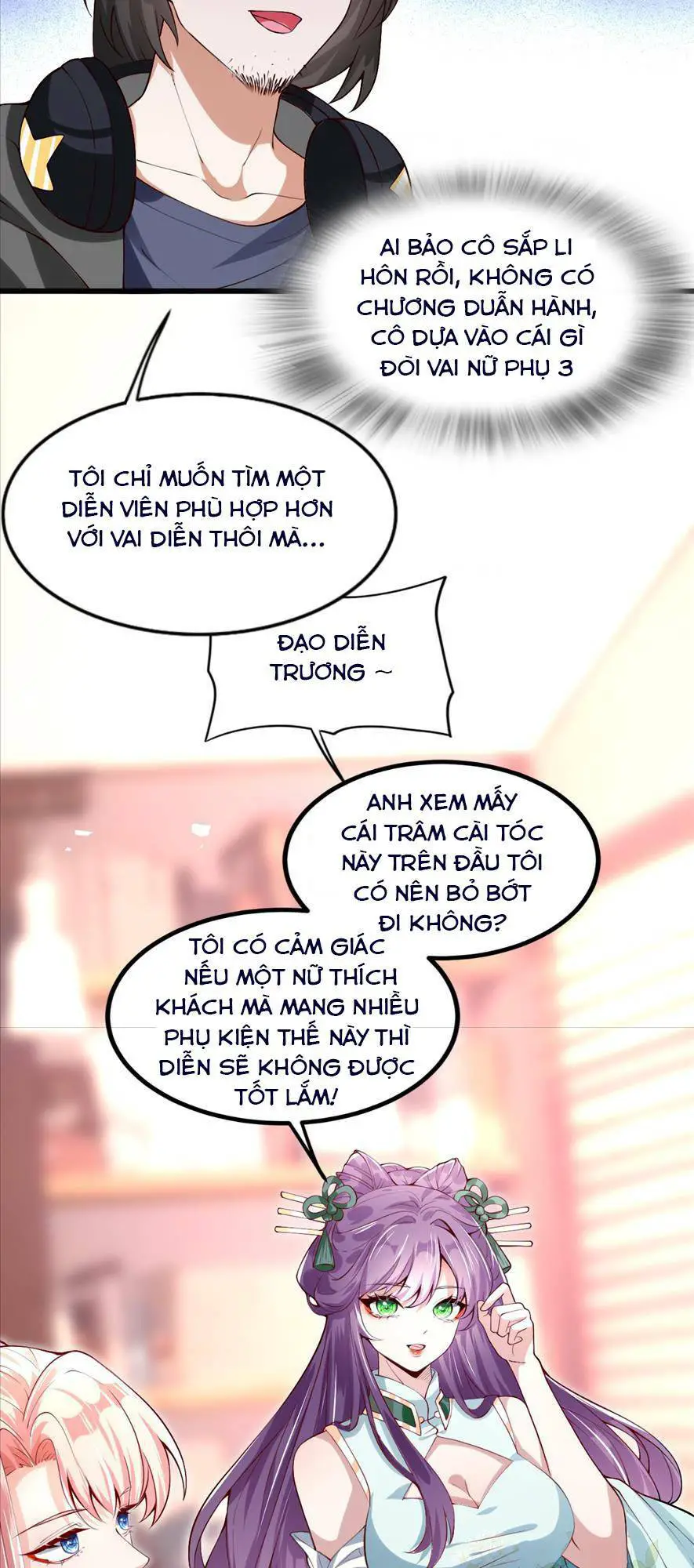 Cả Thế Giới Đều Muốn Ghép Chúng Tôi Làm Cp Mặc Dù Chúng Tôi Muốn Ly Hôn Nettruyen ZZZ Chương 6 Page 5
