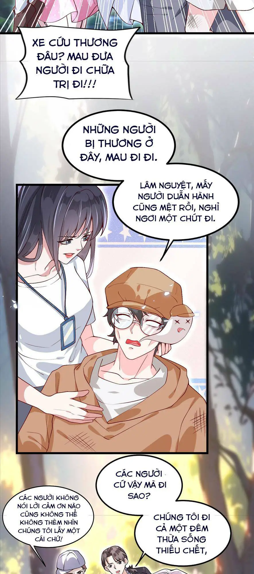 Cả Thế Giới Đều Muốn Ghép Chúng Tôi Làm Cp Mặc Dù Chúng Tôi Muốn Ly Hôn Nettruyen ZZZ Chương 4 Page 31