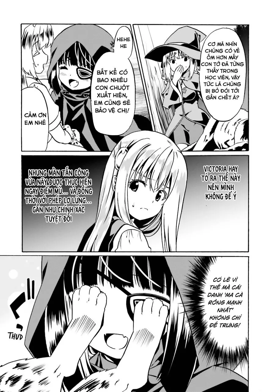 Douyara Watashi No Karada Wa Kanzen Muteki No You Desu Ne Nettruyen ZZZ Chương 44.5 Page 6