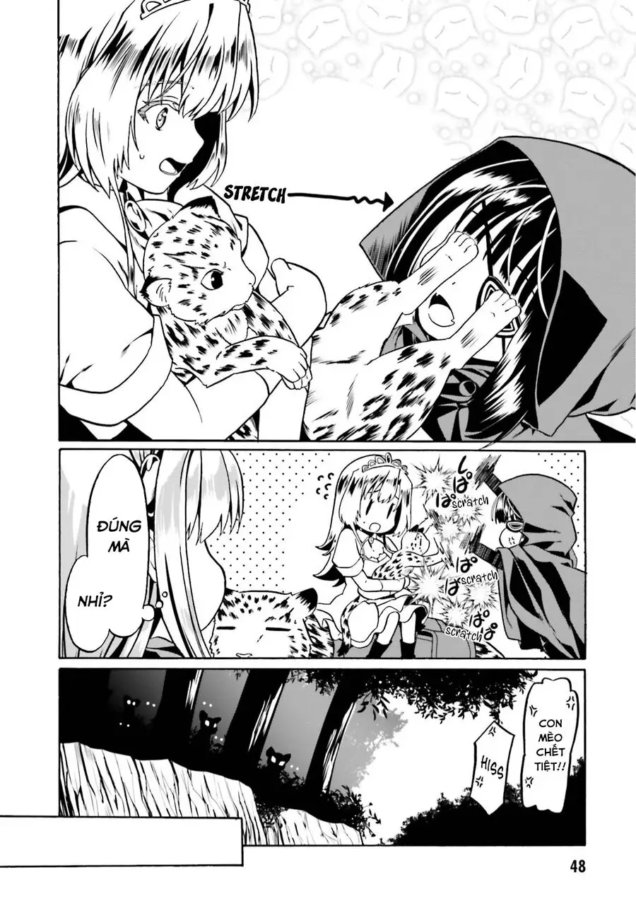 Douyara Watashi No Karada Wa Kanzen Muteki No You Desu Ne Nettruyen ZZZ Chương 44.5 Page 7