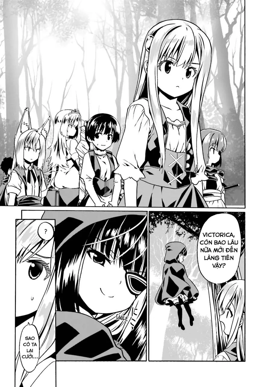 Douyara Watashi No Karada Wa Kanzen Muteki No You Desu Ne Nettruyen ZZZ Chương 44.5 Page 8